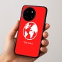כיסוי בעיצוב אישי עם השם שלך לדגם - OnePlus 12R בעיצוב עולם