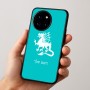 כיסוי בעיצוב אישי עם השם שלך לדגם - OnePlus 12R בעיצוב דרקון