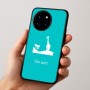 כיסוי בעיצוב אישי עם השם שלך לדגם - OnePlus 12R בעיצוב ג'ירפה באפריקה