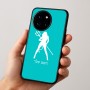 כיסוי בעיצוב אישי עם השם שלך לדגם - OnePlus 12R בעיצוב אישה שטן