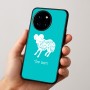 כיסוי בעיצוב אישי עם השם שלך לדגם - OnePlus 12R בעיצוב מזלות - טלה