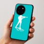 כיסוי בעיצוב אישי עם השם שלך לדגם - OnePlus 12R בעיצוב ביאתלון
