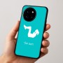 כיסוי בעיצוב אישי עם השם שלך לדגם - OnePlus 12R בעיצוב אישה מתאמנת