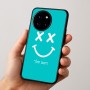 כיסוי בעיצוב אישי עם השם שלך לדגם - OnePlus 12R בעיצוב סמיילי