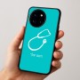 כיסוי בעיצוב אישי עם השם שלך לדגם - OnePlus 12R בעיצוב סטטוסקופ רופא
