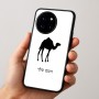 כיסוי בעיצוב אישי עם השם שלך לדגם - OnePlus 12R בעיצוב גמל