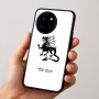 כיסוי בעיצוב אישי עם השם שלך לדגם - OnePlus 12R בעיצוב דרקון