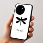 כיסוי בעיצוב אישי עם השם שלך לדגם - OnePlus 12R בעיצוב שפירית