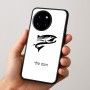 כיסוי בעיצוב אישי עם השם שלך לדגם - OnePlus 12R בעיצוב לדוג