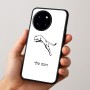 כיסוי בעיצוב אישי עם השם שלך לדגם - OnePlus 12R בעיצוב פומה