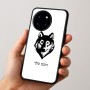 כיסוי בעיצוב אישי עם השם שלך לדגם - OnePlus 12R בעיצוב זאב