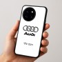 כיסוי בעיצוב אישי עם השם שלך לדגם - OnePlus 12R בעיצוב אאודי