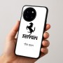 כיסוי בעיצוב אישי עם השם שלך לדגם - OnePlus 12R בעיצוב פרארי
