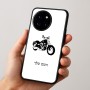 כיסוי בעיצוב אישי עם השם שלך לדגם - OnePlus 12R בעיצוב הארלי-דיווידסון