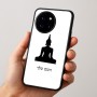 כיסוי בעיצוב אישי עם השם שלך לדגם - OnePlus 12R בעיצוב בודה