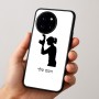 כיסוי בעיצוב אישי עם השם שלך לדגם - OnePlus 12R בעיצוב צלמת - אישה