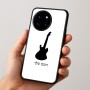 כיסוי בעיצוב אישי עם השם שלך לדגם - OnePlus 12R בעיצוב גיטרה