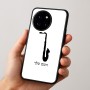 כיסוי בעיצוב אישי עם השם שלך לדגם - OnePlus 12R בעיצוב סקסופון