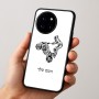 כיסוי בעיצוב אישי עם השם שלך לדגם - OnePlus 12R בעיצוב רוכב טרקטורונים