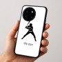 כיסוי בעיצוב אישי עם השם שלך לדגם - OnePlus 12R בעיצוב שחקן בייסבול