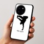 כיסוי בעיצוב אישי עם השם שלך לדגם - OnePlus 12R בעיצוב ברייקדאנס