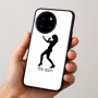 כיסוי בעיצוב אישי עם השם שלך לדגם - OnePlus 12R בעיצוב אישה מגוננת