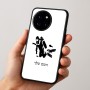 כיסוי בעיצוב אישי עם השם שלך לדגם - OnePlus 12R בעיצוב צוללן
