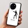 כיסוי בעיצוב אישי עם השם שלך לדגם - OnePlus 12R בעיצוב לוחם סייף