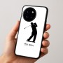 כיסוי בעיצוב אישי עם השם שלך לדגם - OnePlus 12R בעיצוב שחקן גולף