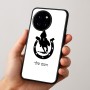 כיסוי בעיצוב אישי עם השם שלך לדגם - OnePlus 12R בעיצוב פרסה וסוס