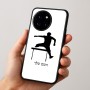 כיסוי בעיצוב אישי עם השם שלך לדגם - OnePlus 12R בעיצוב קפיצת משוכות