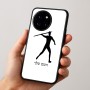 כיסוי בעיצוב אישי עם השם שלך לדגם - OnePlus 12R בעיצוב זורק כידון