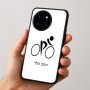 כיסוי בעיצוב אישי עם השם שלך לדגם - OnePlus 12R בעיצוב אופניים אולימפיים