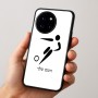 כיסוי בעיצוב אישי עם השם שלך לדגם - OnePlus 12R בעיצוב כדורגל אולימפי