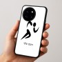 כיסוי בעיצוב אישי עם השם שלך לדגם - OnePlus 12R בעיצוב רצים אולימפיים