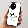 כיסוי בעיצוב אישי עם השם שלך לדגם - OnePlus 12R בעיצוב כדור מים אולימפי