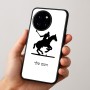 כיסוי בעיצוב אישי עם השם שלך לדגם - OnePlus 12R בעיצוב שחקן פולו - סוס