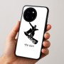 כיסוי בעיצוב אישי עם השם שלך לדגם - OnePlus 12R בעיצוב סנובורדיסט