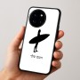 כיסוי בעיצוב אישי עם השם שלך לדגם - OnePlus 12R בעיצוב גלישה - גלישה