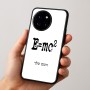 כיסוי בעיצוב אישי עם השם שלך לדגם - OnePlus 12R בעיצוב נוסחת אלברט איינשטיין