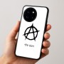 כיסוי בעיצוב אישי עם השם שלך לדגם - OnePlus 12R בעיצוב אנרכיה