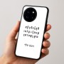 כיסוי בעיצוב אישי עם השם שלך לדגם - OnePlus 12R בעיצוב האלפבית היווני