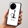 כיסוי בעיצוב אישי עם השם שלך לדגם - OnePlus 12R בעיצוב נרגילה