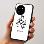 כיסוי בעיצוב אישי עם השם שלך לדגם - OnePlus 12R בעיצוב מעבדה