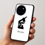 כיסוי בעיצוב אישי עם השם שלך לדגם - OnePlus 12R בעיצוב מיקרוסקופ