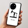 כיסוי בעיצוב אישי עם השם שלך לדגם - OnePlus 12R בעיצוב באר נפט