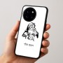 כיסוי בעיצוב אישי עם השם שלך לדגם - OnePlus 12R בעיצוב סנטה קלאוס