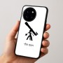 כיסוי בעיצוב אישי עם השם שלך לדגם - OnePlus 12R בעיצוב טלסקופ