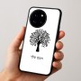 כיסוי בעיצוב אישי עם השם שלך לדגם - OnePlus 12R בעיצוב עץ
