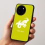 כיסוי בעיצוב אישי עם השם שלך לדגם - OnePlus 12R בעיצוב מזלות - גדי